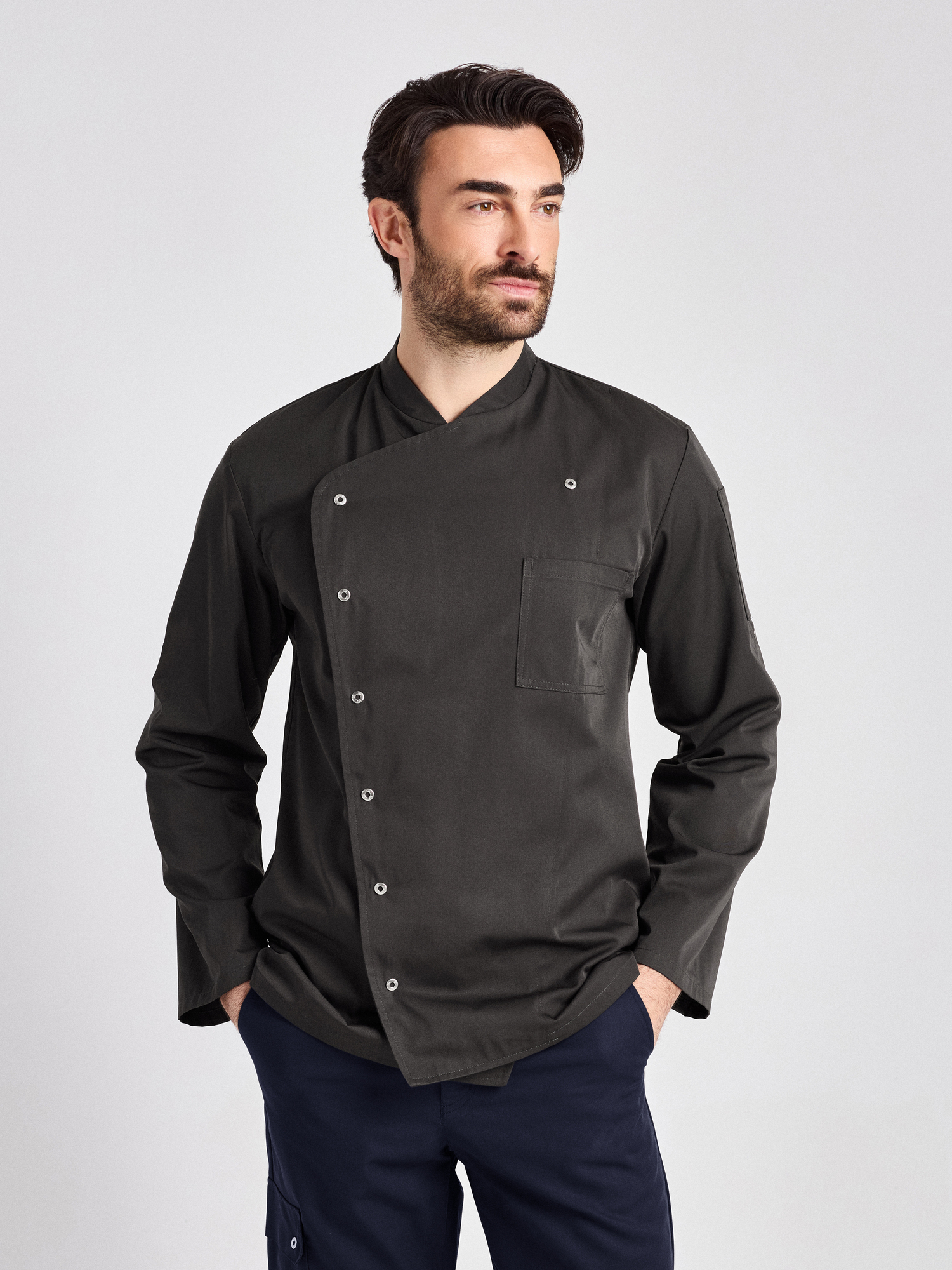 Turin Man Classic - Kochjacke - raven